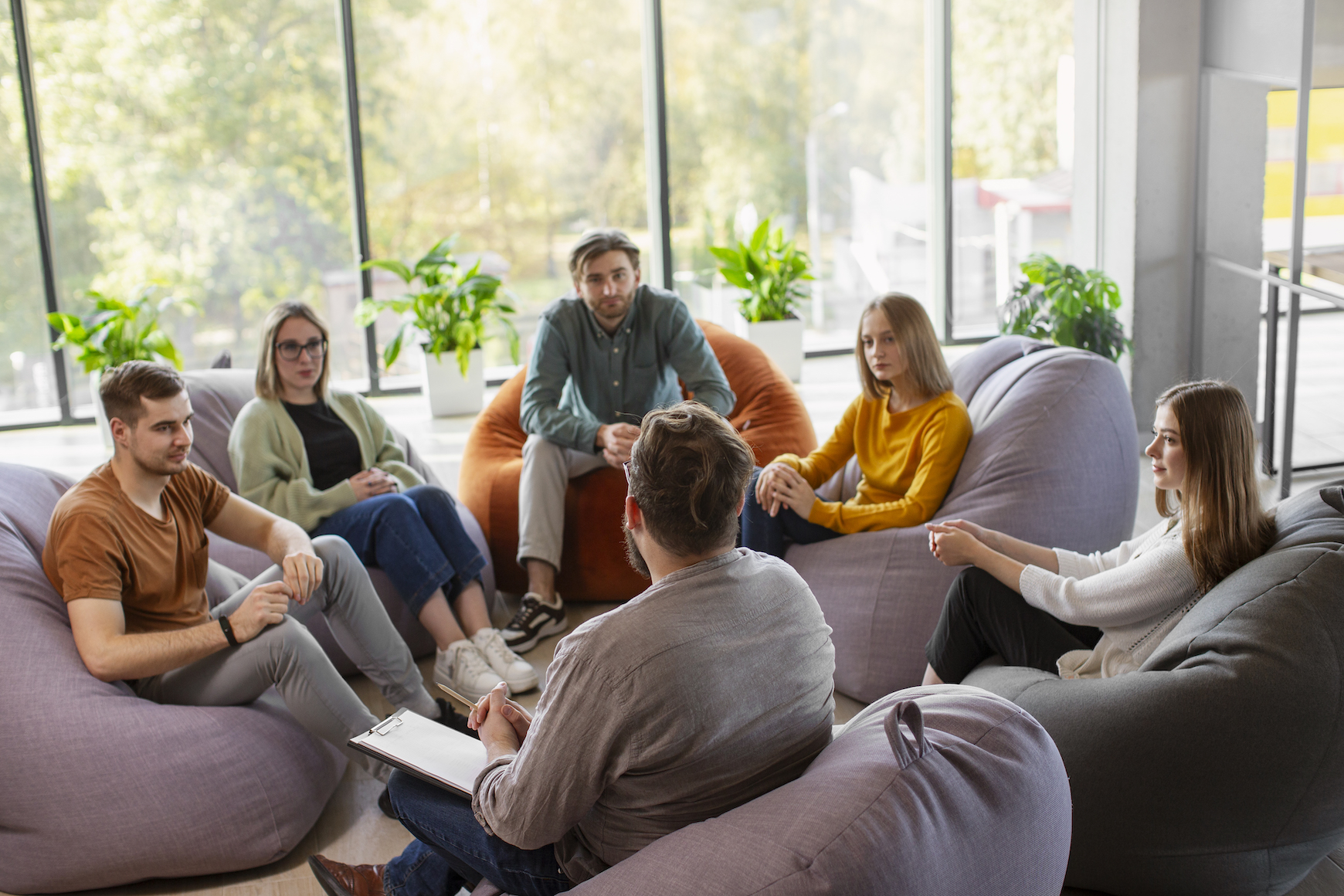 Group Psychotherapy in Israel | IsraClinic Tel Aviv